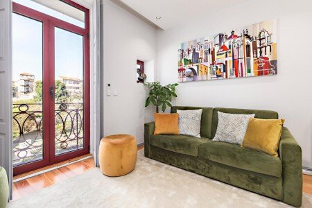 Appartement 2 chambres, avec climatisation