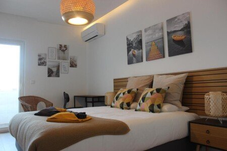 Apartment 1 bedroom, with air conditioning