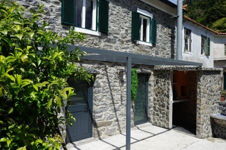 Huis 2 slaapkamers, met tuin