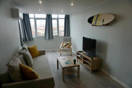 Apartamento 2 habitaciones, con aire acondicionado