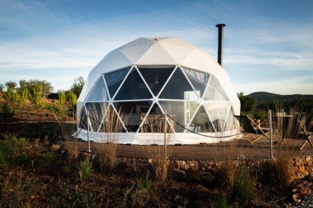Tente 1 chambre, avec piscine