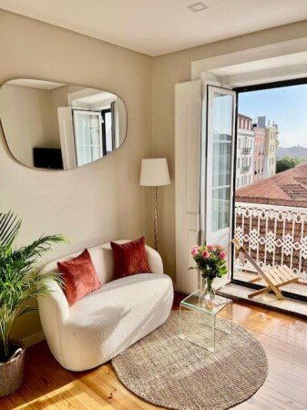 Appartement 1 slaapkamer, met air conditioning