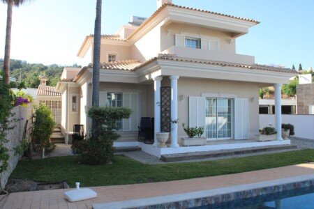 Villa 4 chambres, avec piscine