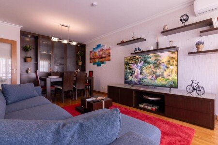 Apartamento 2 habitaciones, con jardín