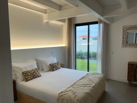 Ferienhaus 3 Schlafzimmer, mit Garten