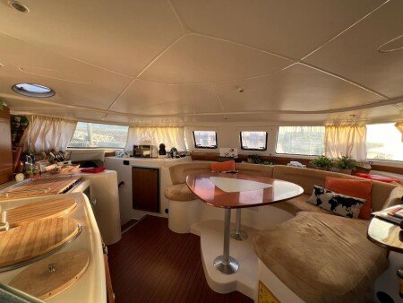 Barco 3 habitaciones, con wifi
