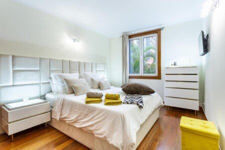 Appartement 2 slaapkamers, met tuin