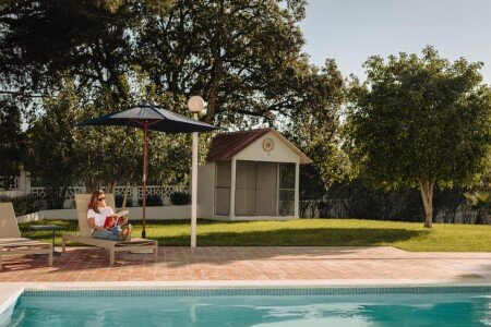 Appart'Hotel 3 voyageurs, avec piscine