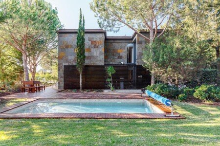 Casa 3 habitaciones, con piscina