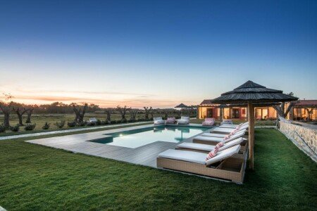 Bed and breakfast 4 Gäste, mit Pool