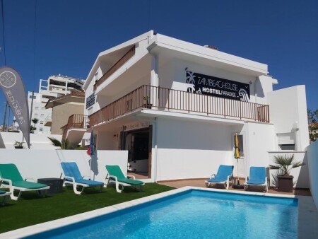 Hostel 5 Gäste, mit Pool