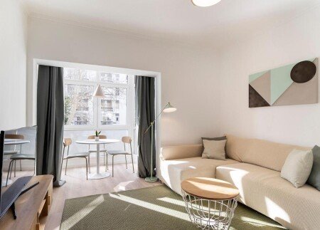 Apartamento 1 habitación, con wifi
