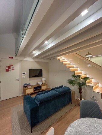 Apartamento 1 habitación, con aire acondicionado