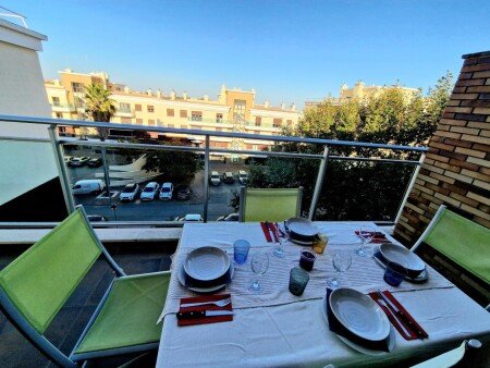 Appartement 2 slaapkamers, met jacuzzi