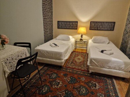 Camping / Mobil Home 1 chambre, avec parking