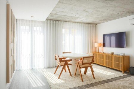 Apartment 1 bedroom, with air conditioning