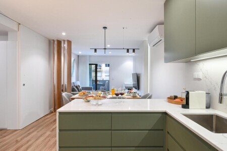 Apartamento 3 habitaciones, con aire acondicionado