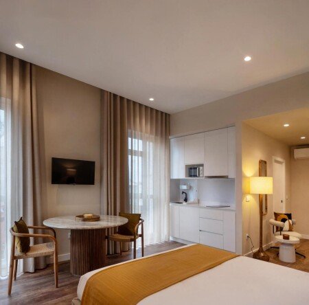 Aparthotel 2 huéspedes, con aire acondicionado