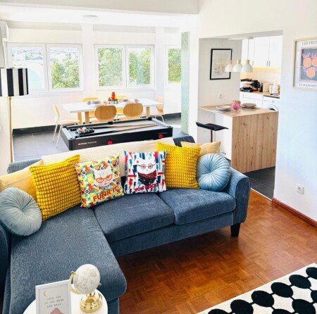 Apartment 3 bedrooms, with air conditioning
