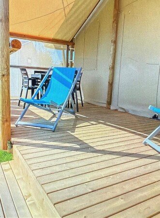 Hébergement insolite 1 chambre, avec climatisation