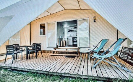 Hébergement insolite 1 chambre, avec climatisation