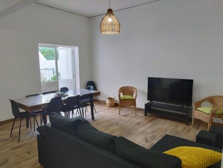 Auberge de jeunesse 4 voyageurs, avec jardin