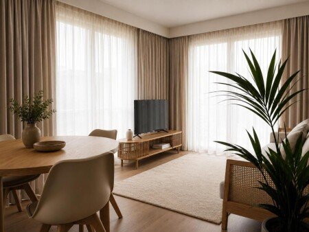 Apartamento 4 huéspedes, con aire acondicionado