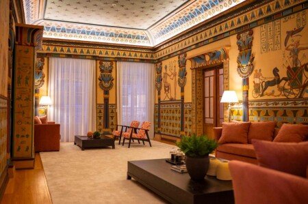Hôtel avec salle de sport