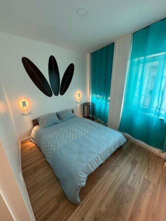 Auberge de jeunesse 2 voyageurs, avec climatisation