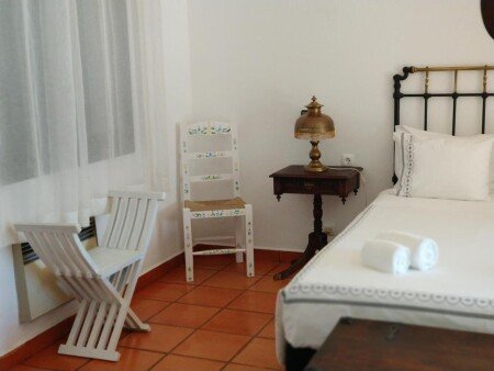 Bed and breakfast 4 huéspedes, con jardín