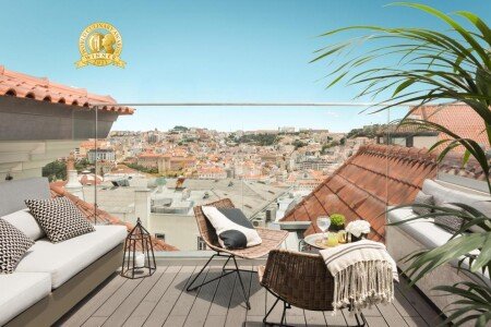 Apart Hotel 5 gasten, met sportschool