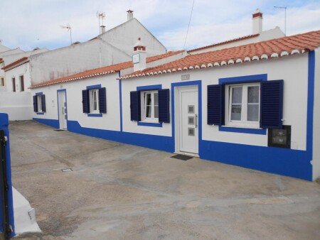 Ferienhaus 6 Gäste, mit Garten