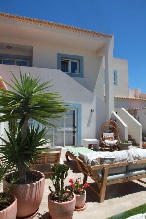 Apartamento 6 huéspedes, con jardín