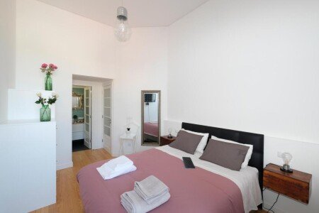 Wohnung 1 Schlafzimmer, mit Klimaanlage