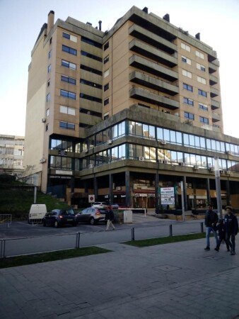 Apartamento 2 habitaciones, con jardín