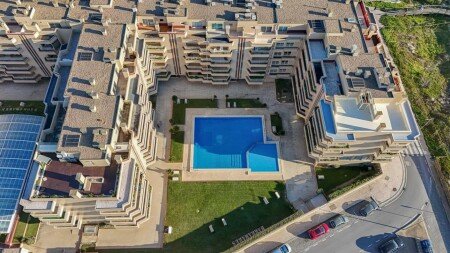 Appartement 2 chambres, avec piscine