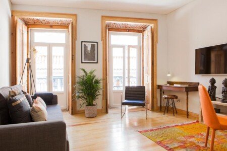 Appartement 2 slaapkamers, met air conditioning