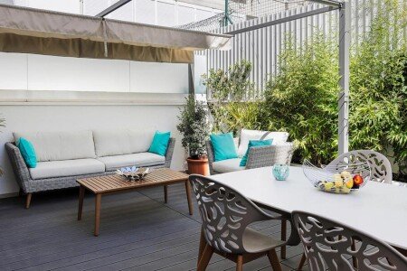 Wohnung 2 Schlafzimmer, mit Whirlpool