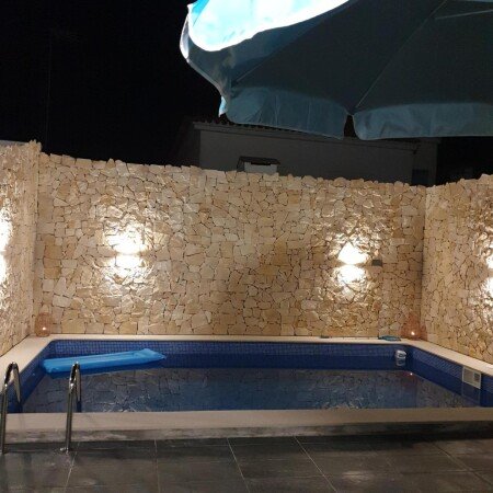 Casa 2 habitaciones, con piscina
