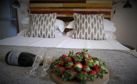Bed and breakfast 2 ospiti, con giardino