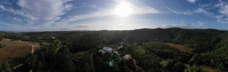 Bed and breakfast con piscina