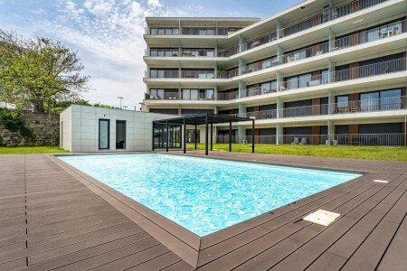Appartement 2 voyageurs, avec piscine