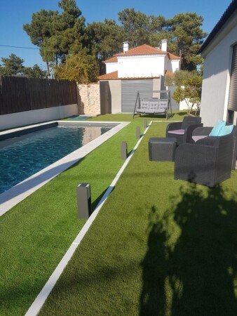 Villa 3 habitaciones, con piscina