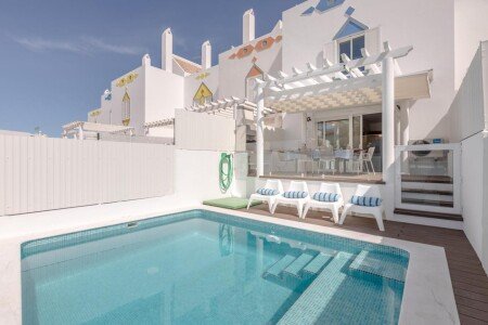 Villa 4 habitaciones, con jacuzzi