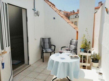 Casa 1 habitación, con aire acondicionado