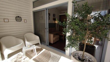 Apartamento 1 habitación, con aire acondicionado