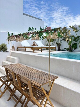 Apartamento 1 habitación, con piscina