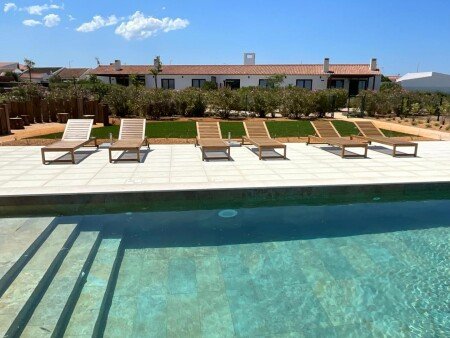 Ferienhaus 6 Gäste, mit Pool