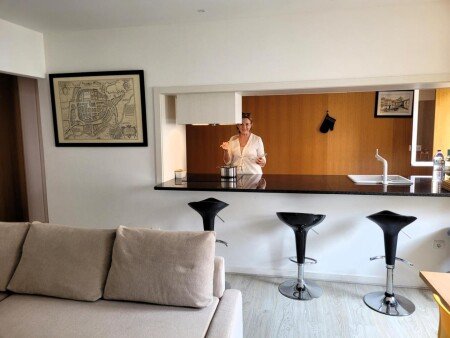 Apartamento 2 habitaciones, con aire acondicionado