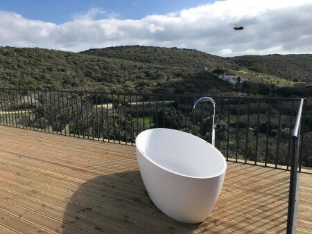 Wohnung 2 Schlafzimmer, mit Garten